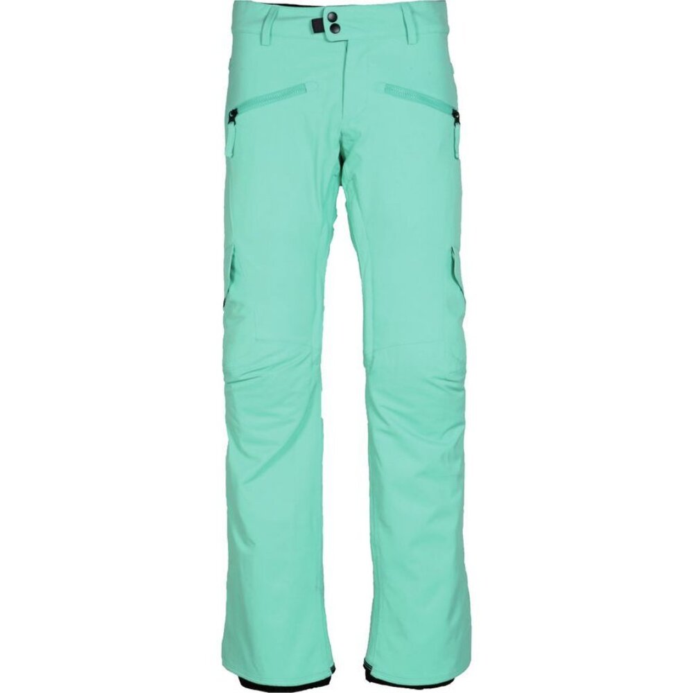 686 Women's Insulated Snowboard Pant Mint Green Colour Size Small
